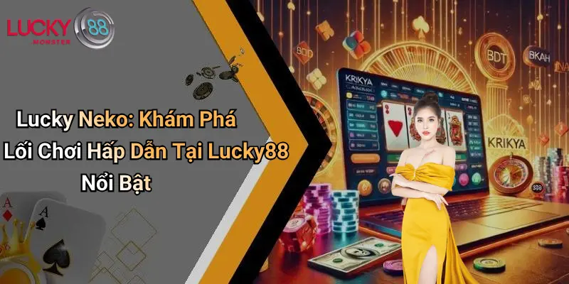 Lucky Neko: Khám Phá Lối Chơi Hấp Dẫn Tại Lucky88 Nổi Bật