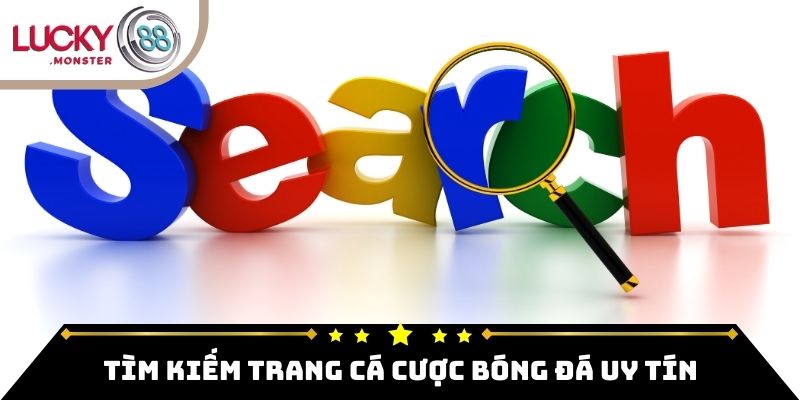 Tìm kiếm trang cá cược bóng đá uy tín năm 2026